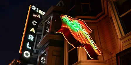North Beach SF Neon Walking Tour  10/21