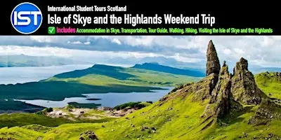 Isle of Skye and the Highlands Weekend Trip - Group 1
