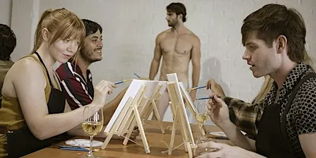 Paint N Sip - Drag Queen hosted Nude Figure Painting with a DJ