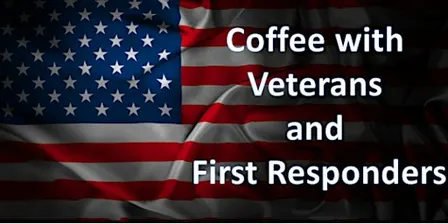Coffee with Veterans and First Responders- October 2026