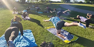 Good Vibes Yoga at Edgewater Park's Willow Tree - [Bottoms Up! Yoga]
