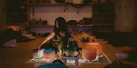 Sound Baths with Luna Elements Wellness- Wild Studio