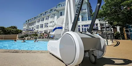 Accessible Poolside Tickets at The Marsham Court Hotel