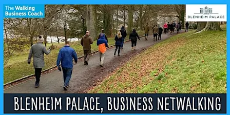 Business Netwalking at Blenheim Palace, Wed 16th Sept, 9.30am-11.30am