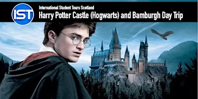 Harry Potter Castle, Hogwarts and Bamburgh Day Trip