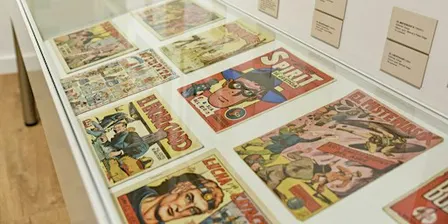 Entradas para el Museo del Cómic y de la Ilustración