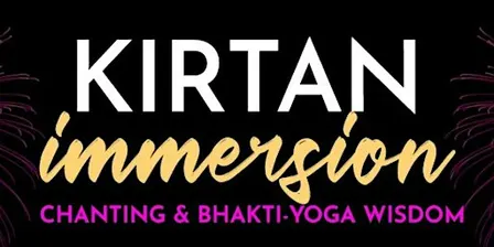 Kirtan Immersion with Asha at the Holistic Health and Healing Expo - NJ