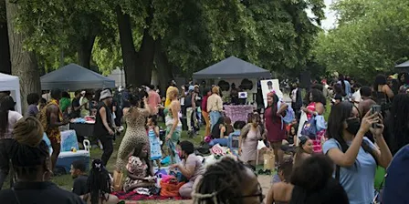 #CareFreeBlackGirl CookOut Brooklyn