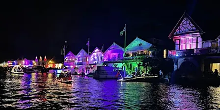 Illuminated Boat Parade Henley-on-Thames
