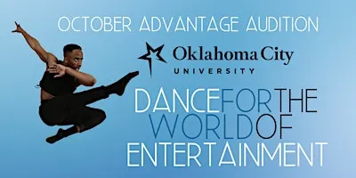 2026 October OCU Dance Advantage Admission & Scholarship Audition