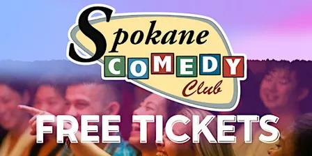 FREE TICKETS | COMEDY BRUNCH SHOW | SPOKANE COMEDY CLUB | 10/10