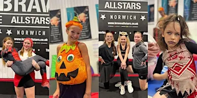 HALLOWEEN AT BRAVE! - Saturday 31st October 2:30pm-4:30pm