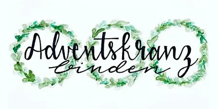 Workshop | Adventskranz binden | 19 - 21 Uhr | Erw. und Jugendl. ab 16 J.