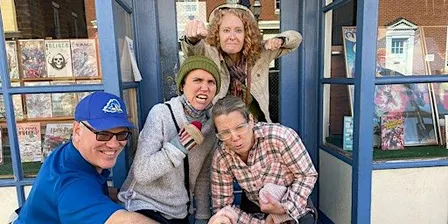 Des Moines Dash Scavenger Hunt