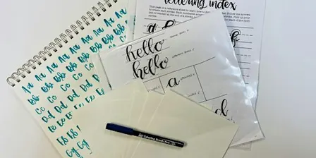 Basic Hand Lettering  - Pearl City