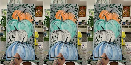 Pumpkins: Gambrills, Greene Turtle with Artist Katie Detrich!