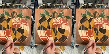 MD Pumpkin! Gambrills, Greene Turtle with Artist Katie Detrich!