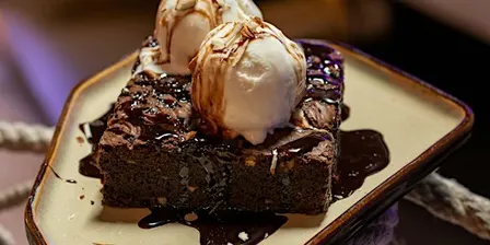 Chocolate Decadence: Classic Brownies & Chocolate Sauce