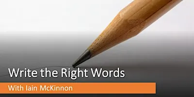 Creative Writing: Word Choice