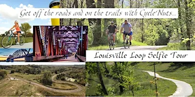 Tour the Louisville Loop, KY - a  Smart-guided Bikeway Selfie Cycle Tour