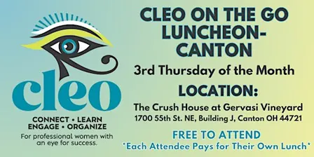 2026 CLEO on the Go Luncheons - Canton