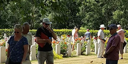 CWGC Tours 2026 - Cannock Chase War Cemetery and German Military Cemetery.