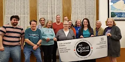 Advanced Irish Class (in-person) Wednesday PM - Fall 2026