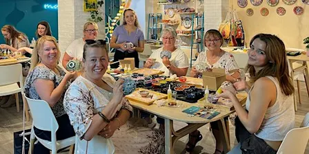 Mosaic Art Classes Oklahoma City: Turkish Lamp Workshop