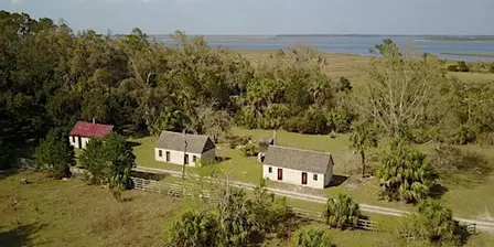 Super Museum Sunday on Ossabaw Island.