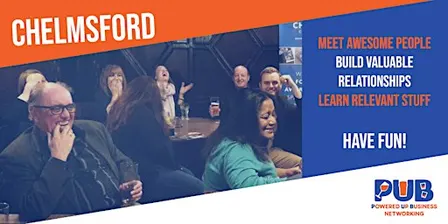 Chelmsford - Powered Up Business Networking - October 2026