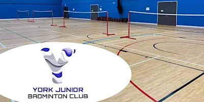Beginner/Intermediate Junior Badminton (11-18 yrs) - Autumn 2026