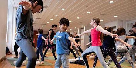 Yoga famille - 4 à 6 ans