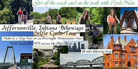 SOL in Jeffersonville IN - Smart-guided Bikeway Tour + Visit Louisville KY