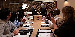 Become a Public Speaker at Vocalizers Toastmasters