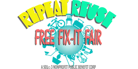 Repeat Reuse FREE Fix-It Fair 09/26/26