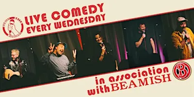 Comedy Anseo - Bernard O'Shea & guests!!