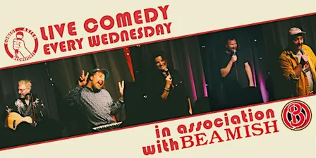 Comedy Anseo - Shane Daniel Byrne!!