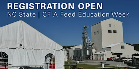 2026 NC State | CFIA Feed Education Week