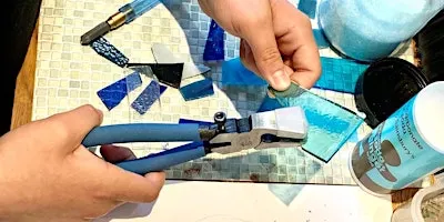Kids Halloween spooktacular glass fusing workshop
