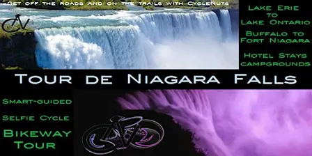 Tour de Niagara Falls - a Smart-guided Multi-option Bikeway Adventure