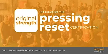 OS Pressing Reset Certification—Paris, France