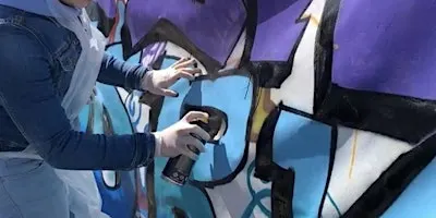 Sip n Spray! Graffiti Workshop