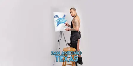 Booze N' Brush Next to Naked Sip N' Paint San Antonio, TX- Exotic Male Model Painting Event