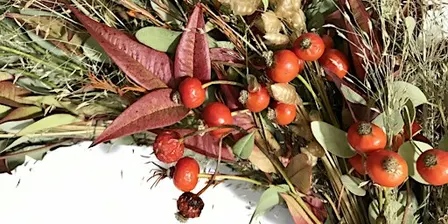 Autumn Wreath Workshop at Division