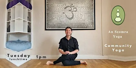 city centre COMMUNITY YOGA lunchtime