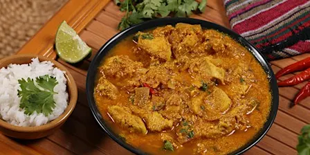 Indian Cuisine: Chicken Curry and More!