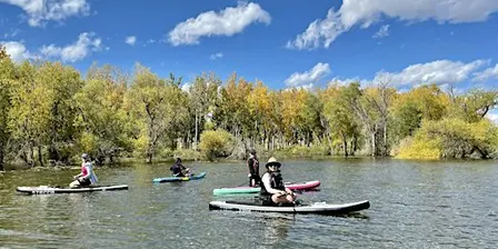 Fall Colors Paddle