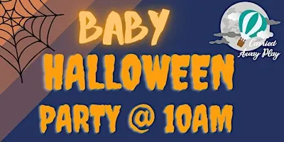 10am Little Baby Halloween Party