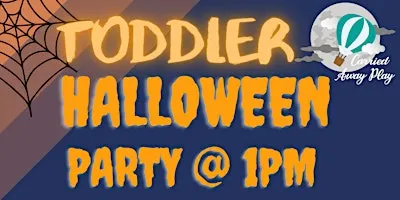 Little Toddler Halloween Party - 1pm