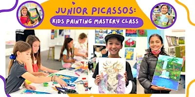 Junior Picassos: Kids Painting Mastery Class